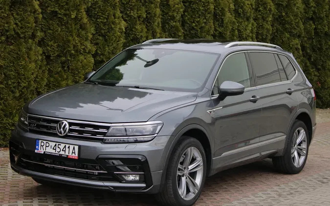 volkswagen tiguan allspace Volkswagen Tiguan Allspace cena 134900 przebieg: 74115, rok produkcji 2018 z Rzeszów